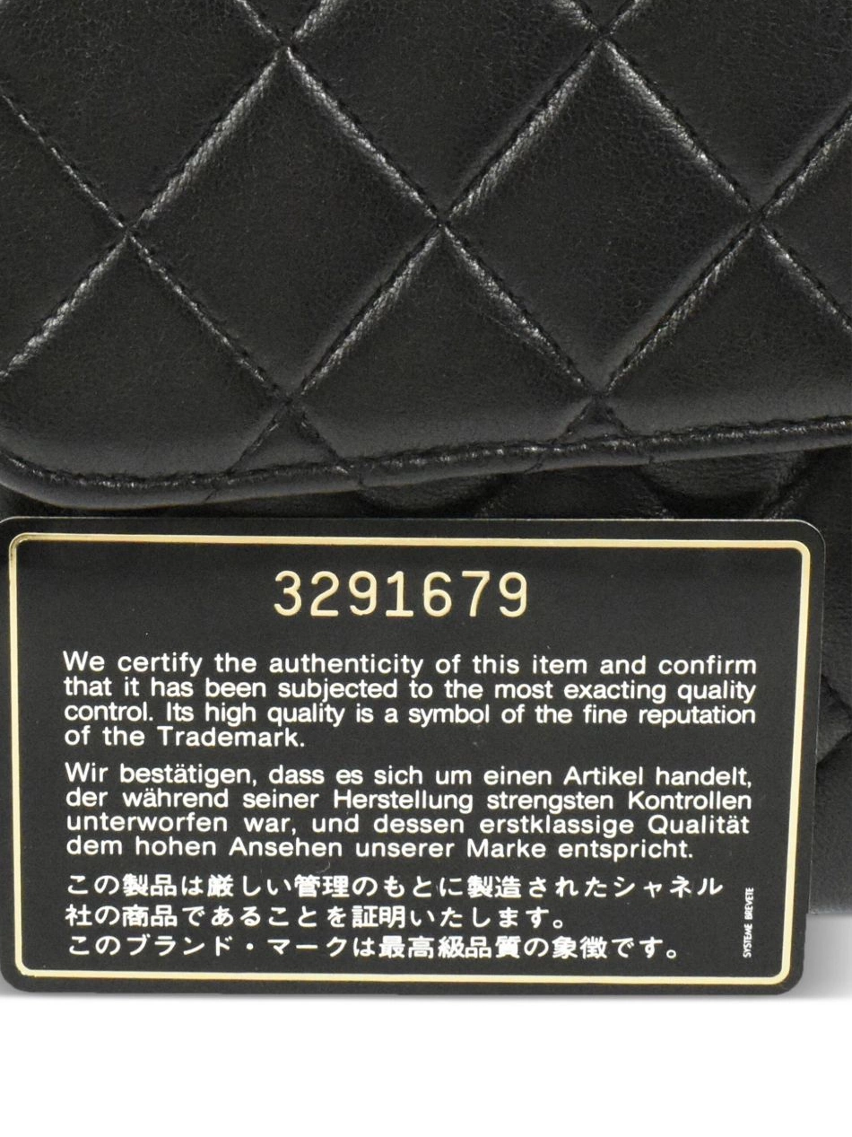 Cheap HOT SALE CHANEL handbag Flap Classic medium 1995 Women 0405